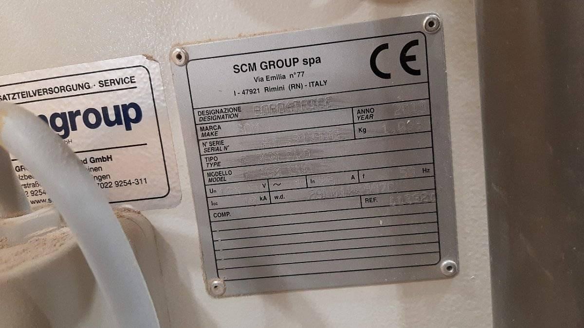 Used SCM Olympic K 260 Evo (2013), Automatic Edge Banding Machine, Salzburg, Austria