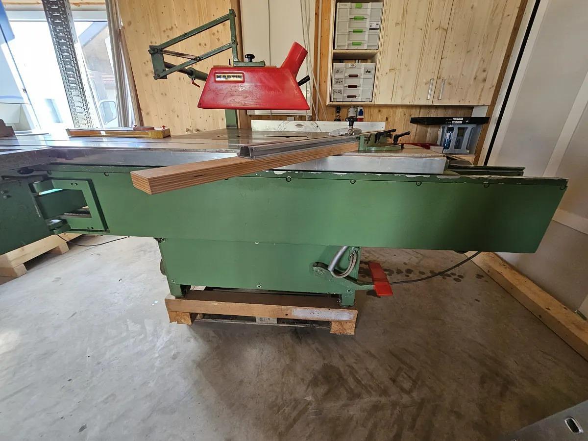 Used Martin T 70 (1981) Sliding table saw, Kollroßdorf, Austria