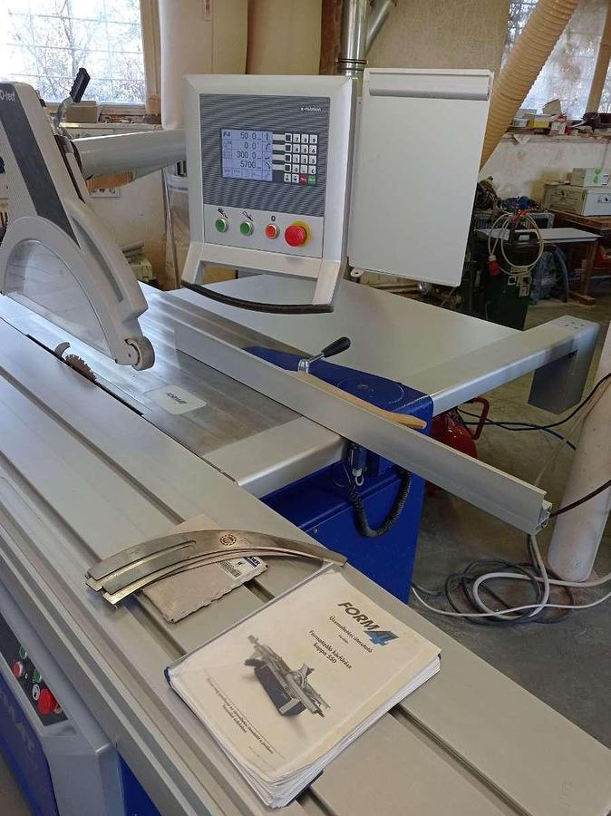 Used Felder Format 4 Kappa 550 x motion (2016) Sliding table saw for woodworking - Ajka, Hungary