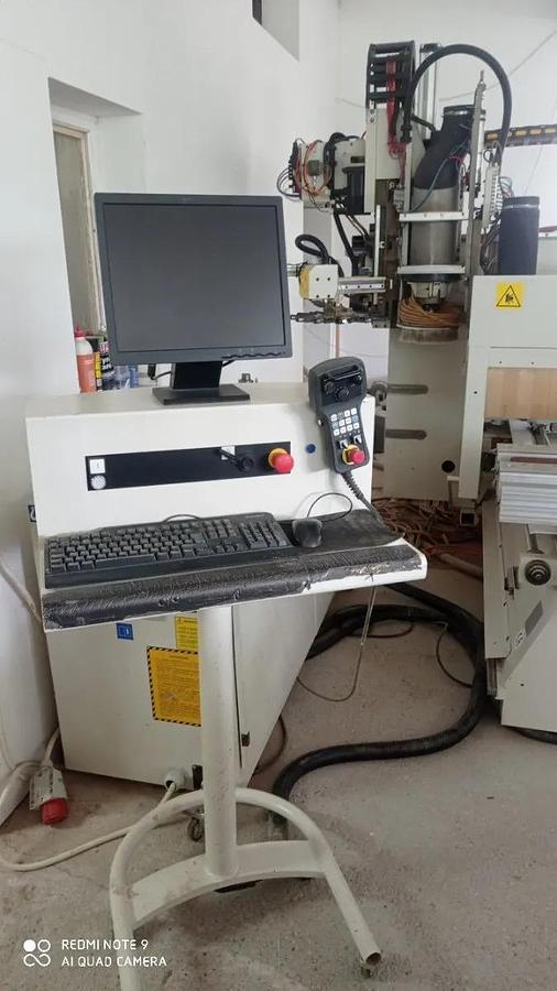 Used SCM Morbidelli Author 330 (2007) – Centro de Mecanizado CNC de 4 Ejes, Sopron, Hungría