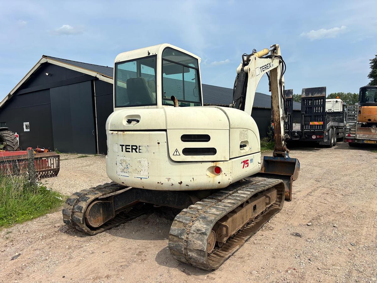 Used Terex TC75 (2007) - Excavator - Netherlands