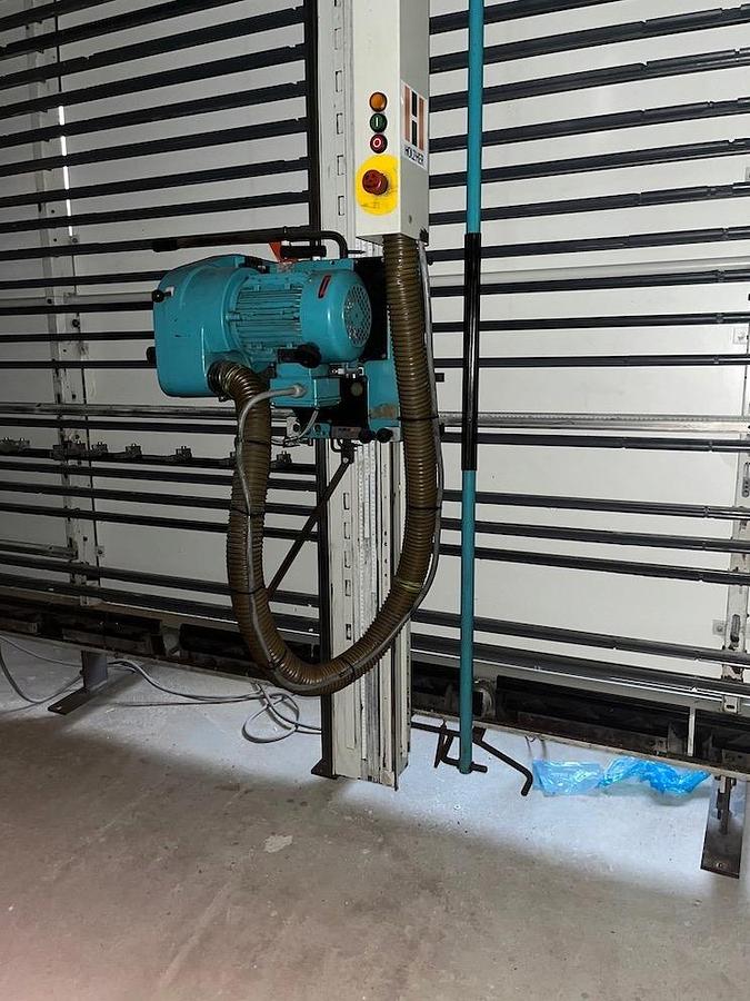 Used Holzher 1265 SuperCut (2000) - Vertical panel saw - Poland