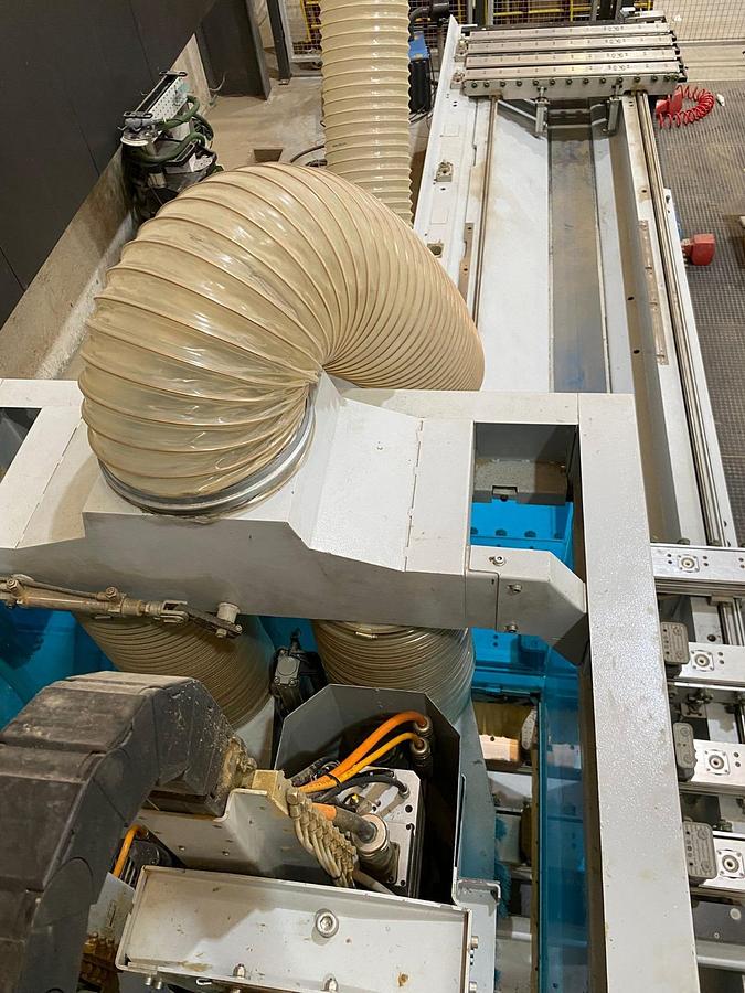 Used Weeke Optimat BHC 550 Nesting 5 Axes