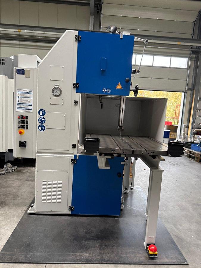 Used Mössner SSF 630 (2019) Band saw for metalworking, Dülken, Germany
