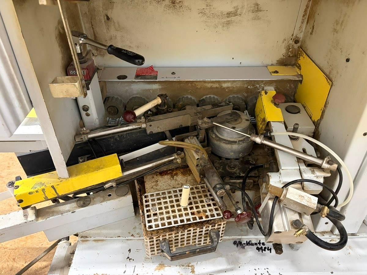 Used Brandt KD 56 industrial edge banding machine, Pöllau, Austria