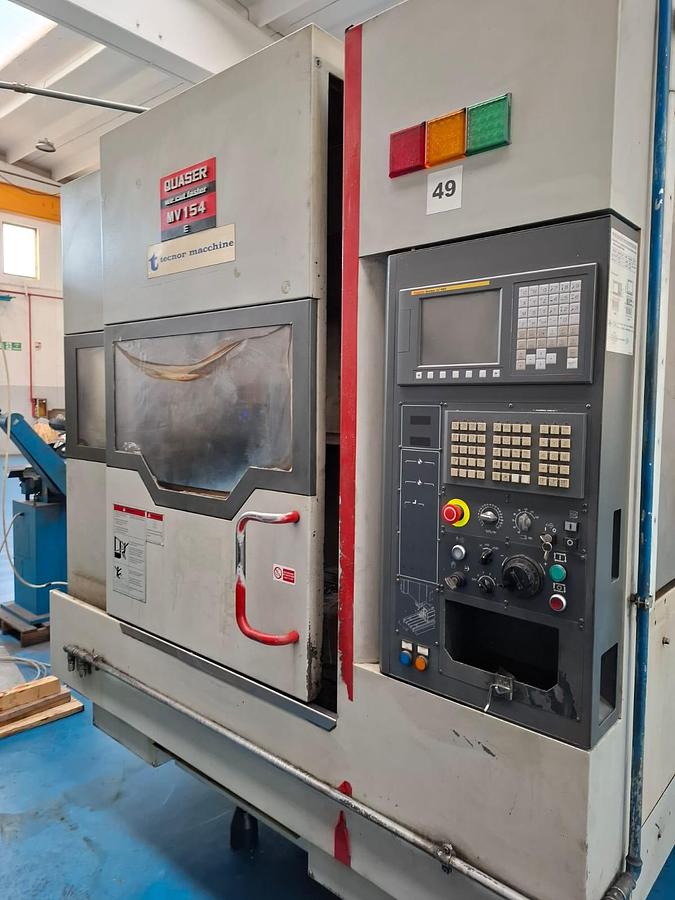 Used Quaser MV 154 E 12B