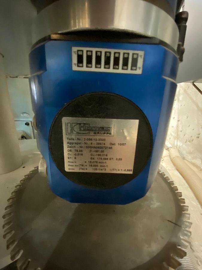 Used Weeke Optimat BHC 550 Nesting 5 Axes