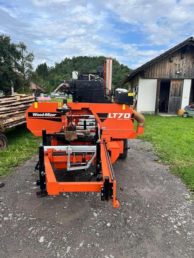 Used WoodMizer LT70