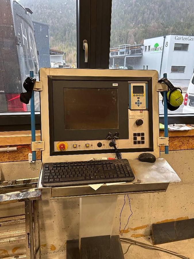 Used Bach ThermoCut 1500 (2010) CNC Plasma Cutting System, Scharnitz, Austria