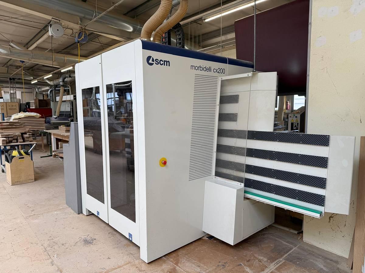 Used SCM Morbidelli CX200 (2018) Woodworking drilling center CNC - Lisboa, Portugal
