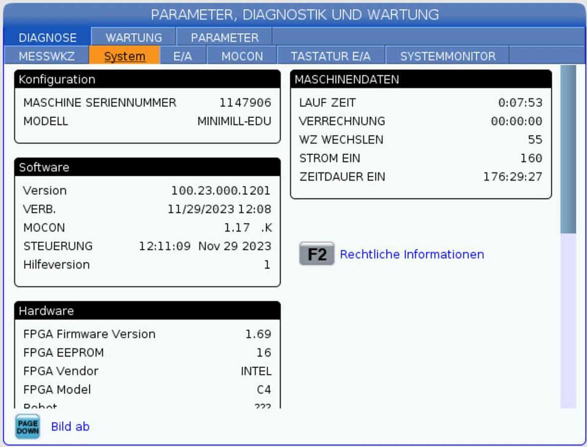 Used Haas Minimill 3 Axis (2018) - CNC Verical machine for metalworking - Hartmannsdorf, Germany