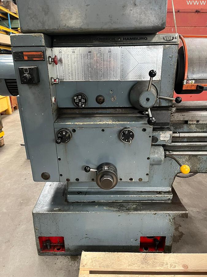 Used Heidenreich & Harbeck VDF 2500 TDC