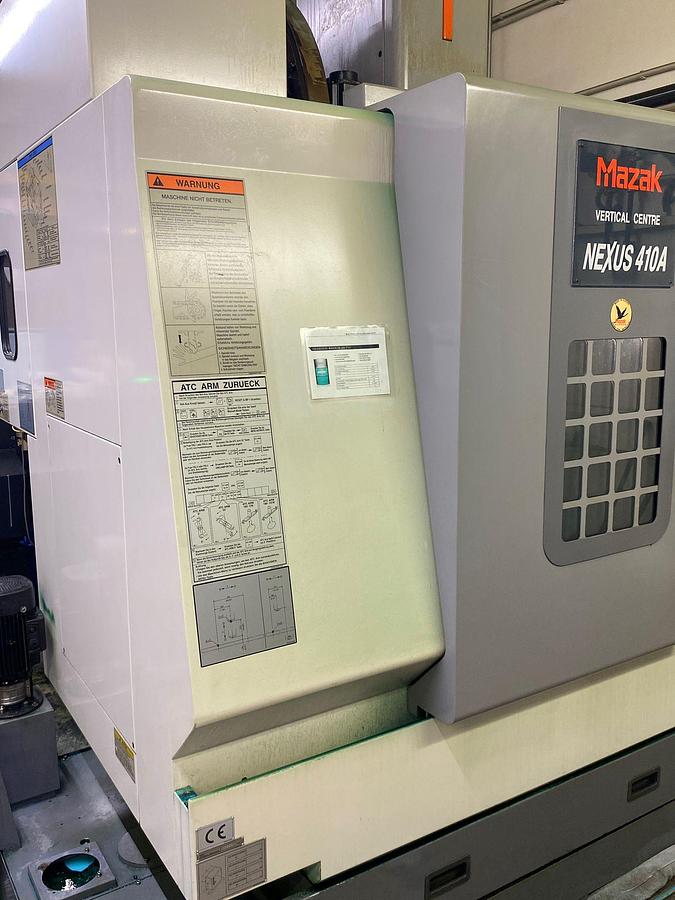 Used Mazak VCN 410 Vertical Machining Center, Vienna, Austria