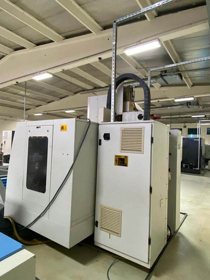 Used 2004 Bridgeport VMC 1000 XP2 - CNC Vertical machine
