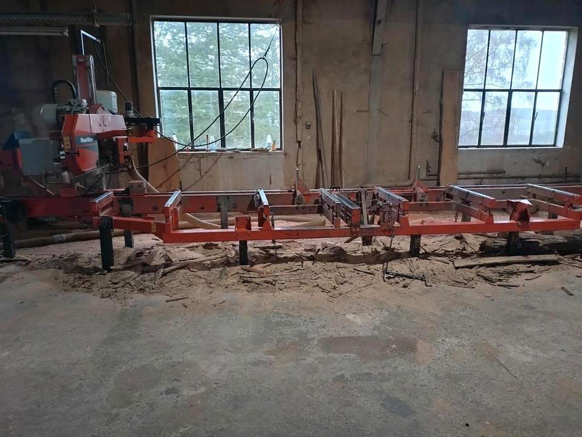 Used Woodmizer LT 20 (2019) Band Sawmills for woodworking - Westerwaldkreis, Germany