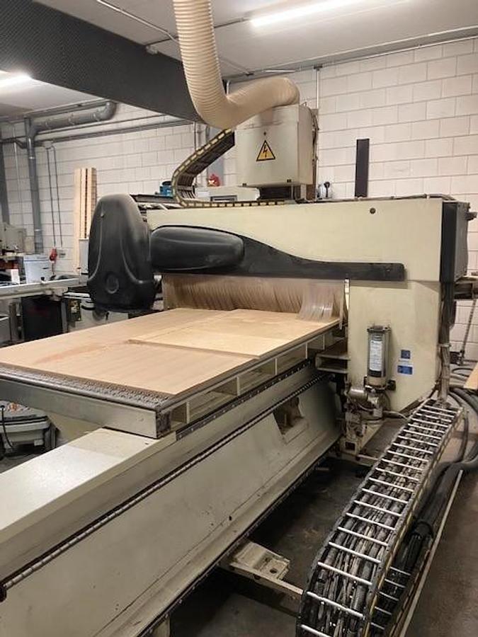 Used SCM Record 130 (2000) - CNC Machining center - Meerkerk, Netherlands