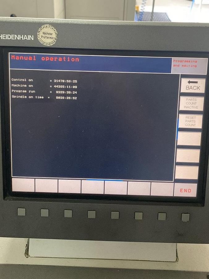 Used 2004 Bridgeport VMC 1000 XP2 - CNC Vertical machine