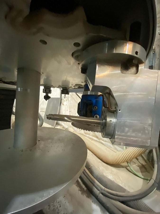 Used Weeke Optimat BHC 550 Nesting 5 Axes