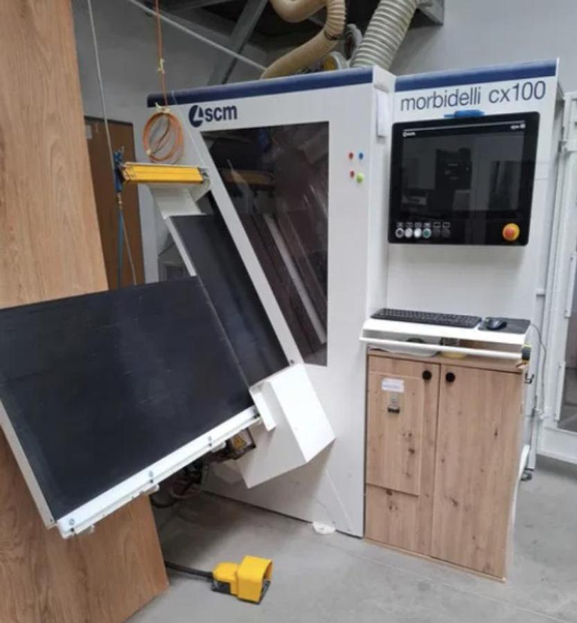 Used SCM Morbidelli CX 100