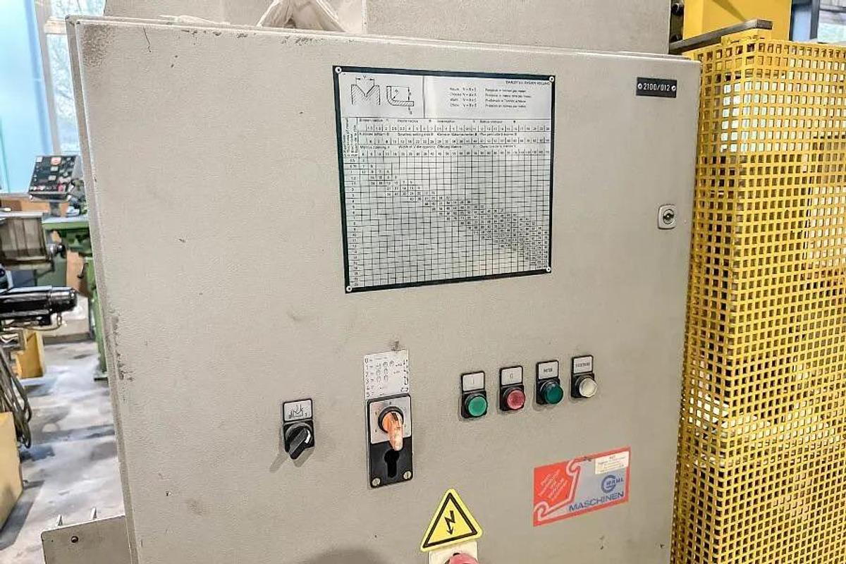 Used Darley EHP 50 25/20 - Pressure brake 2500 mm x 50 t, 3 axes, Böheimkirchen, Austria