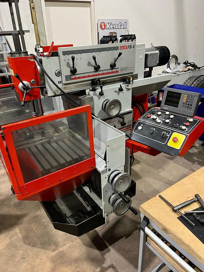 Used Emco FB 4