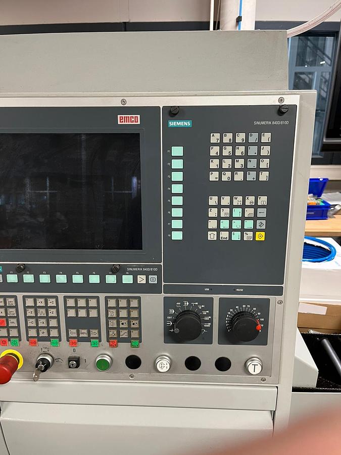 Used Emco Concept Turn 345