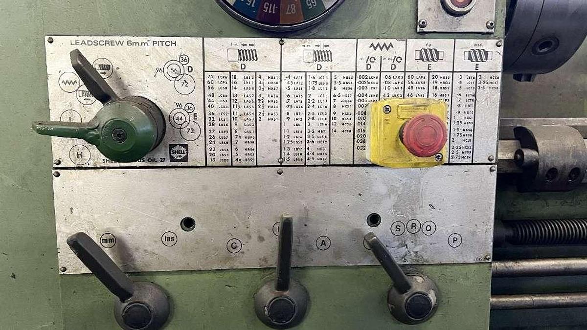 Used Colchester Mascot 1600 -  Conventional Lathe - Austria