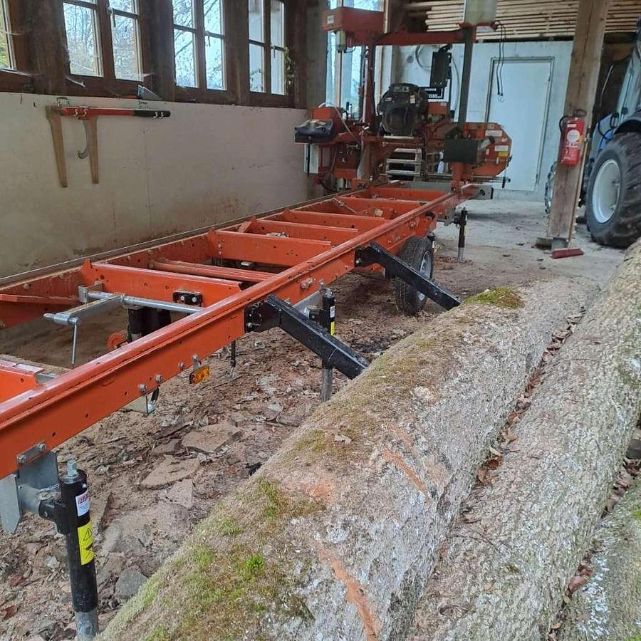 Used Woodmizer LT15 Classic Sawmill for woodworking - Steyr, Austria