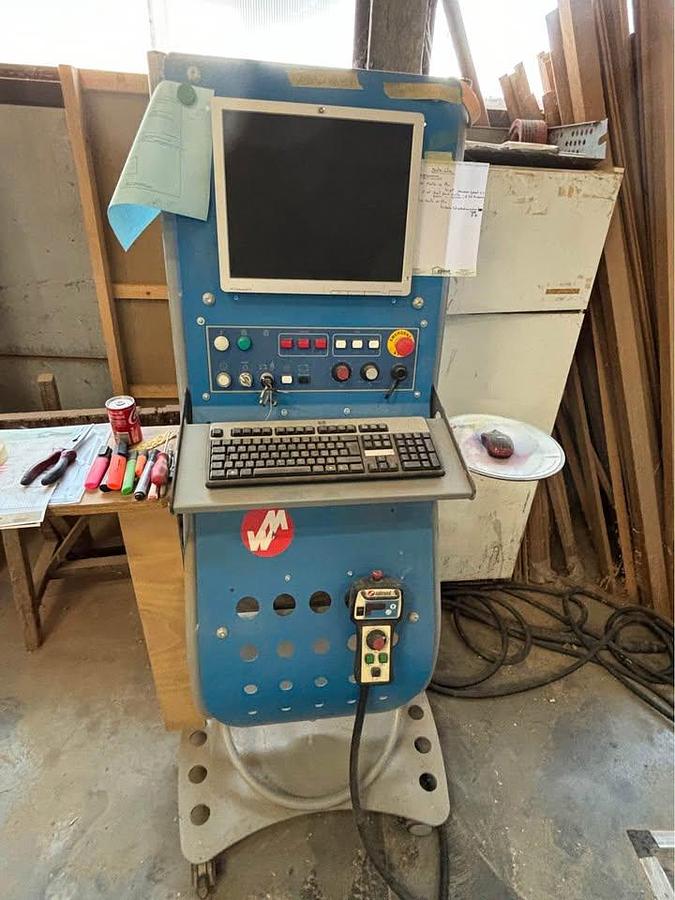 Used Masterwood Project 400 L