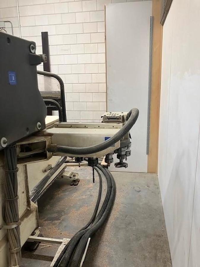 Used SCM Record 130 (2000) - CNC Machining center - Meerkerk, Netherlands