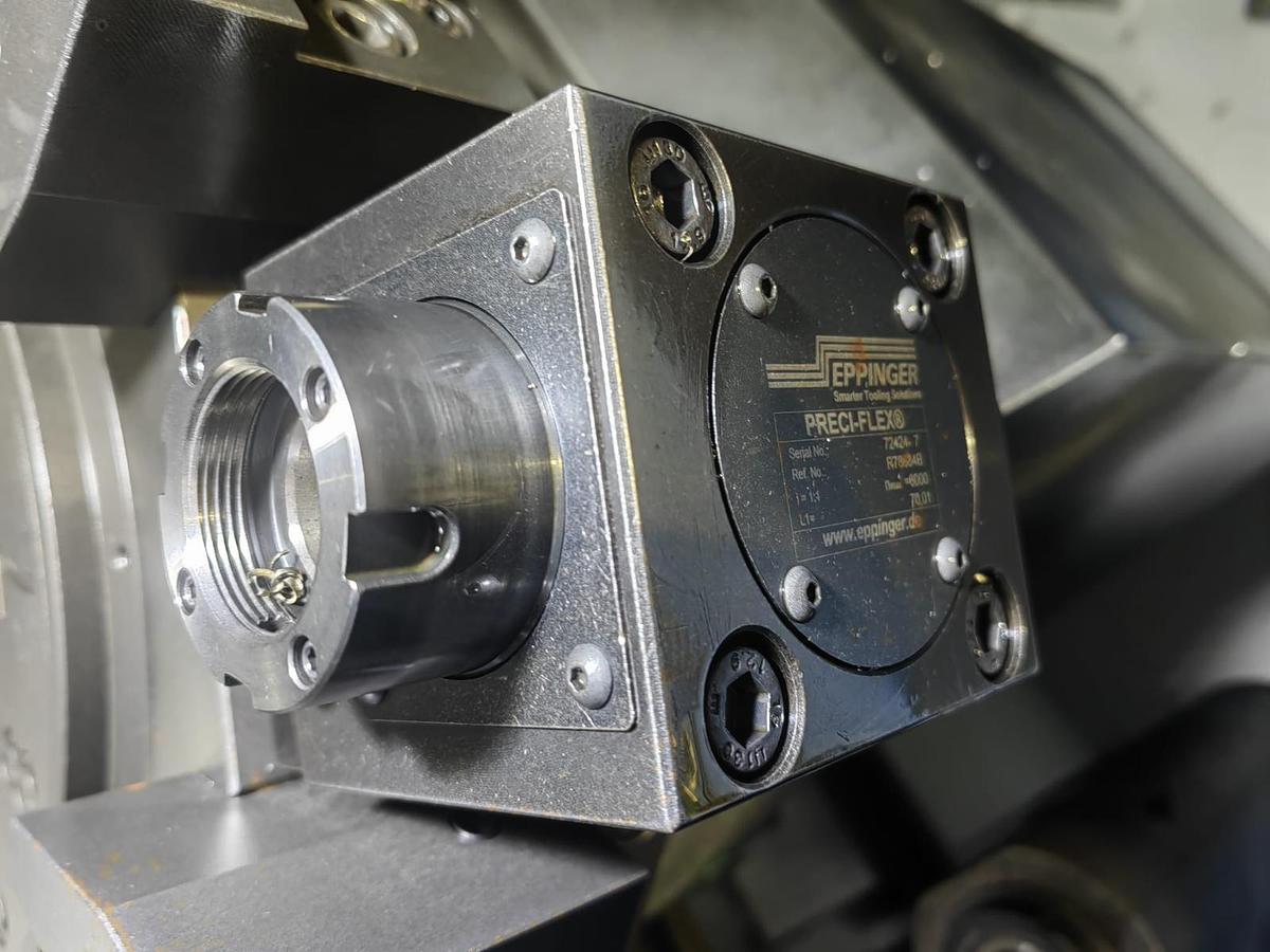 Used Doosan Puma GT 2100M (2017) - CNC Turning center - Romania