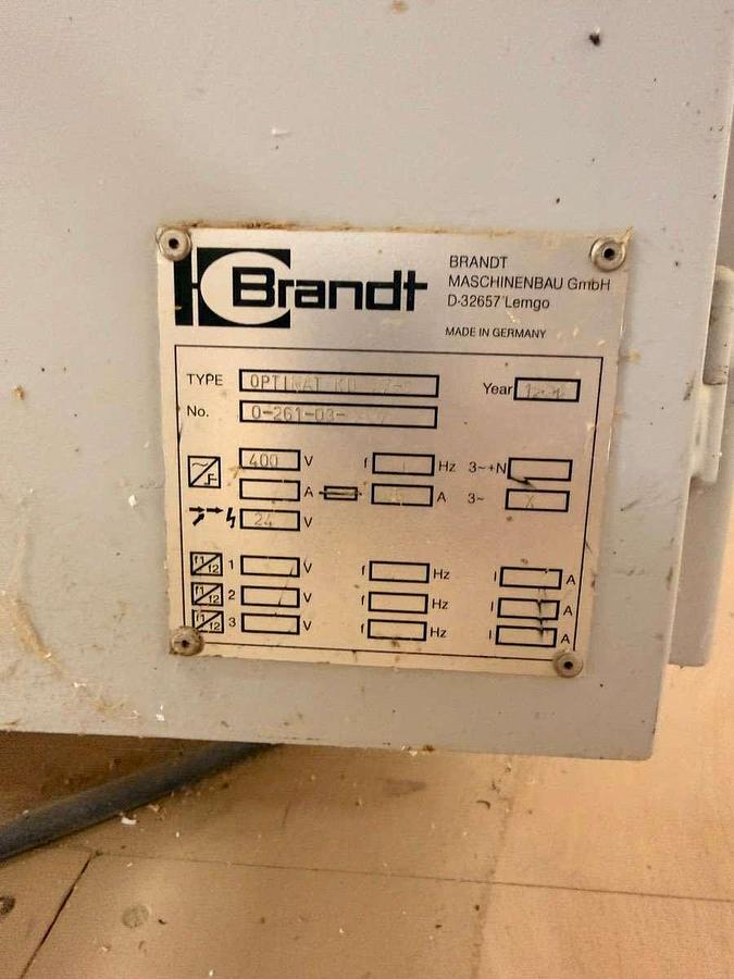 Used Brandt Kd 77 C - Edgebanding for woodworking - Korneuburg, Austria