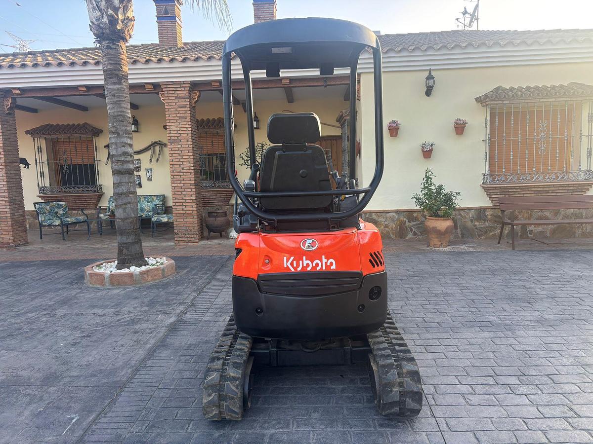 Used Kubota U17 3a From 2012