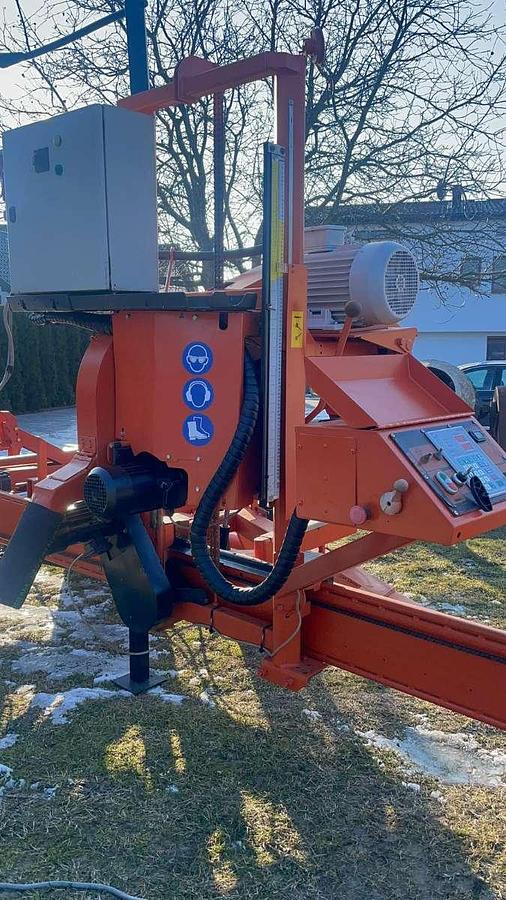 Used Woodmizer LT40 (2002) - Band Sawmills - Poland