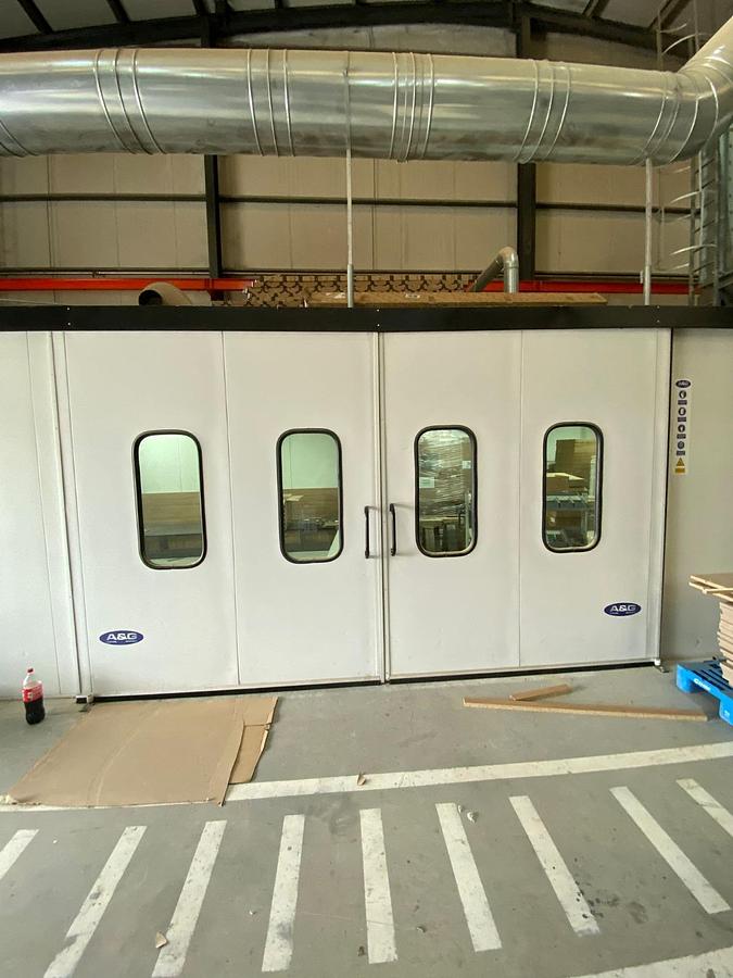 Used Cabina Presurizada y Atemperada A&G ECO-PRE/FS-5x12 PRE ATEM