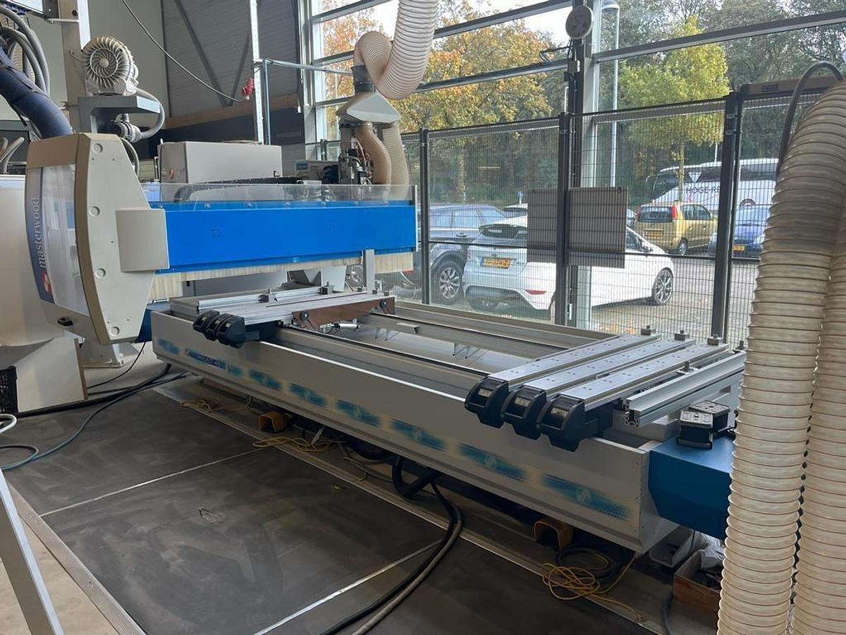 Used Masterwood Project 415 (2007) - CNC Machining center - Netherland
