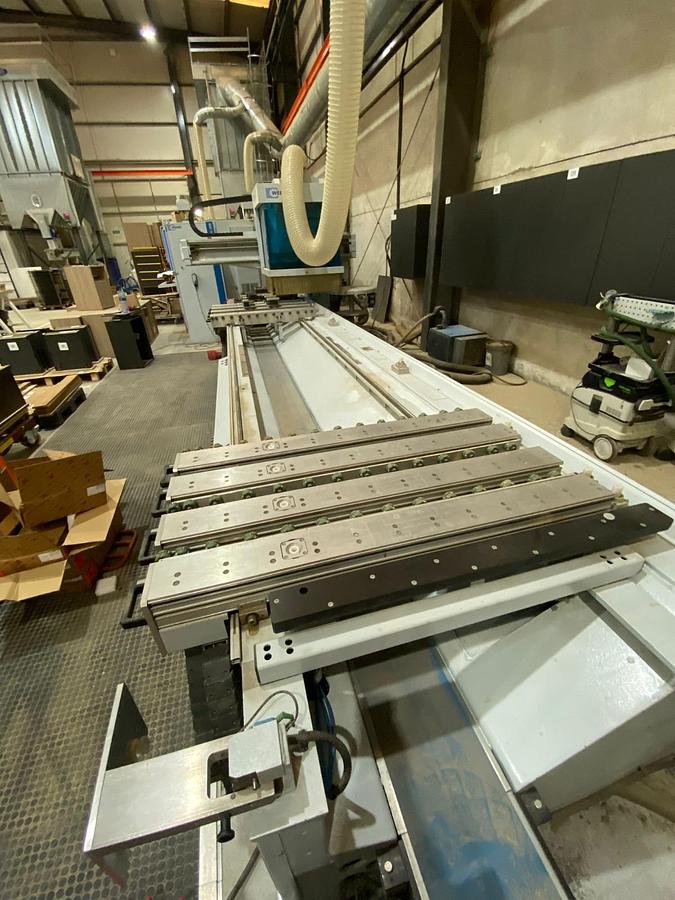 Used Weeke Optimat BHC 550 Nesting 5 Axes