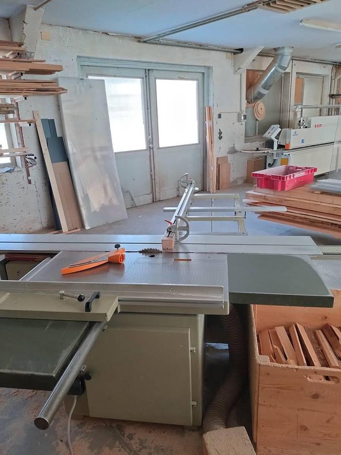Used SCM SI 16 W (1992) Sliding table saw for woodworking - Salzburgo, Austria