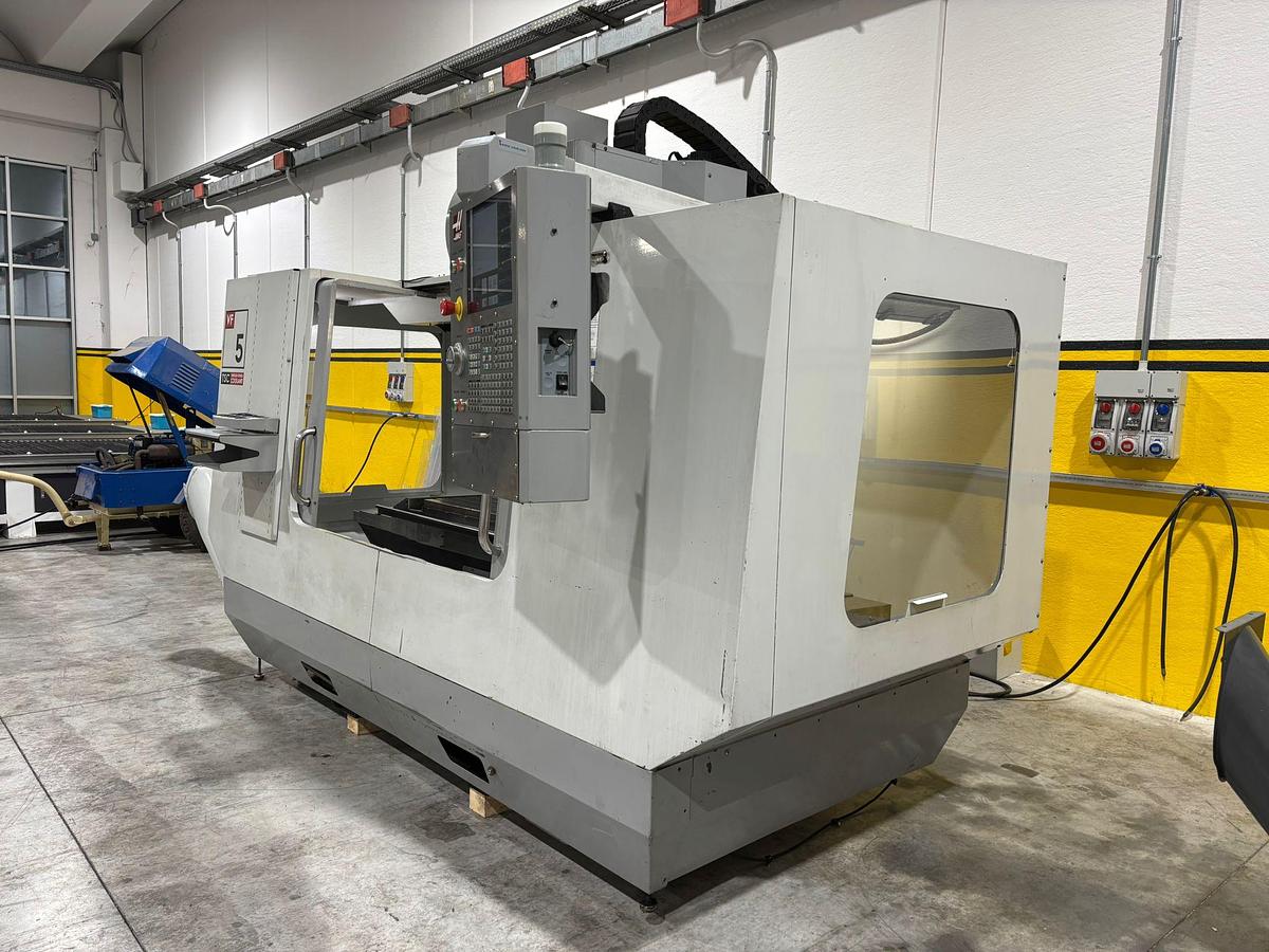 Used Haas VF 5