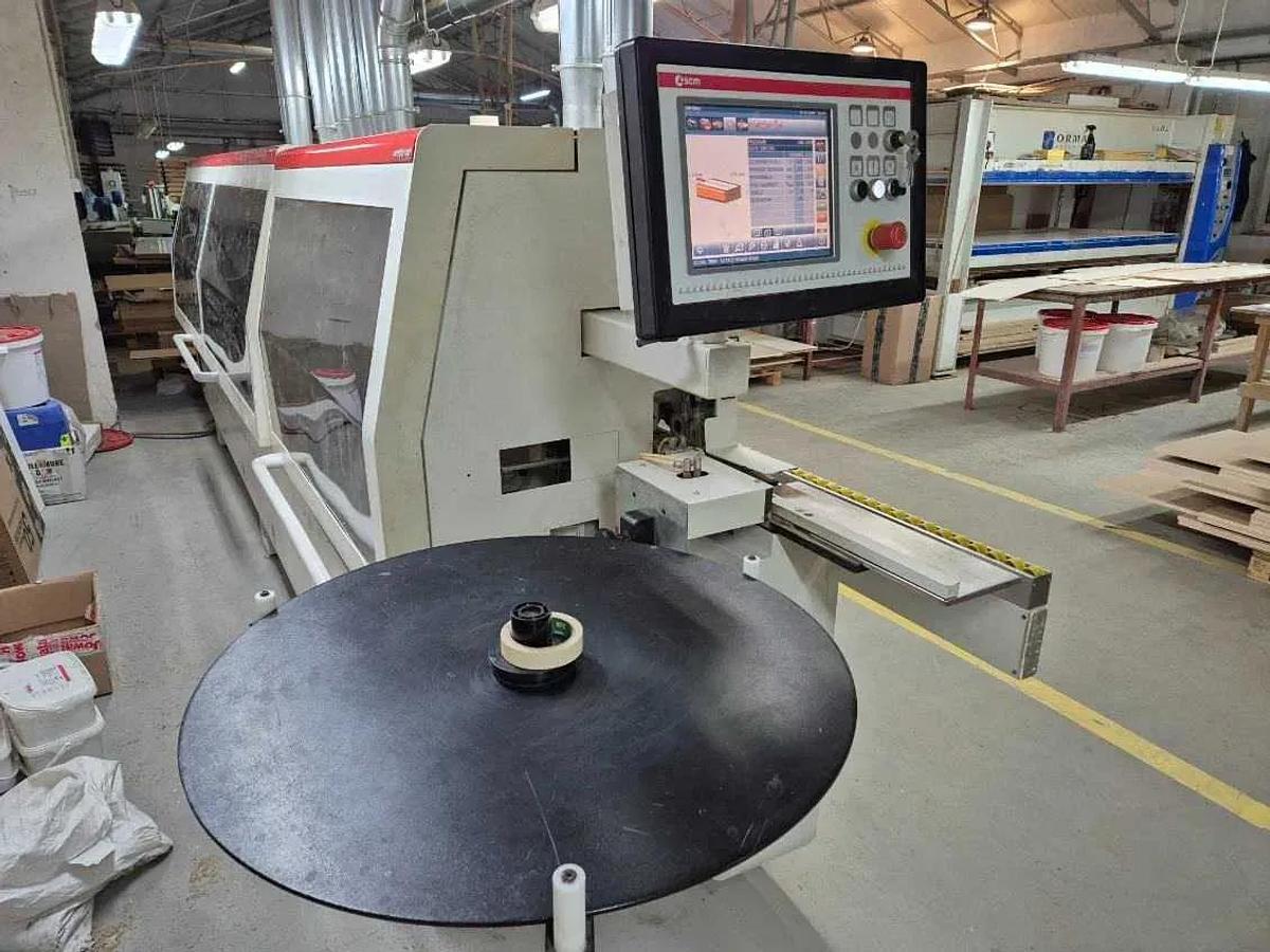 Used SCM Olimpic K 800 (2012) Edgebanding machine for woodworking - Oporto, Portugal