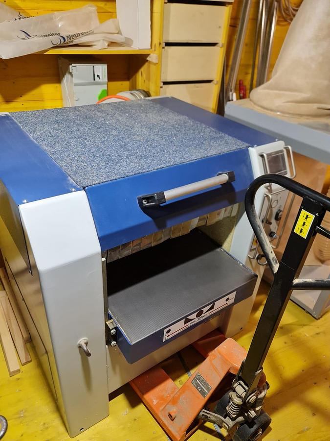 Used Panhans 436/100 (2023) Industrial Thickness Planer, Salzburg, Austria