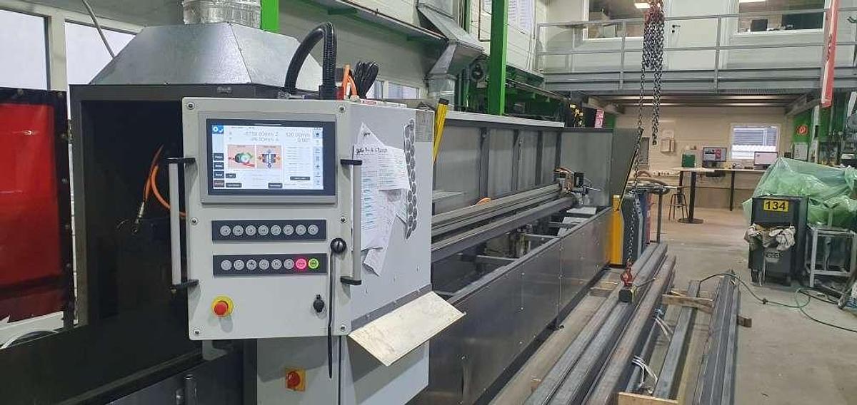 Used Sommer Dragon Power 220 (2021) - CNC pipe plasma cutting system for metalworking - Wels, Austria