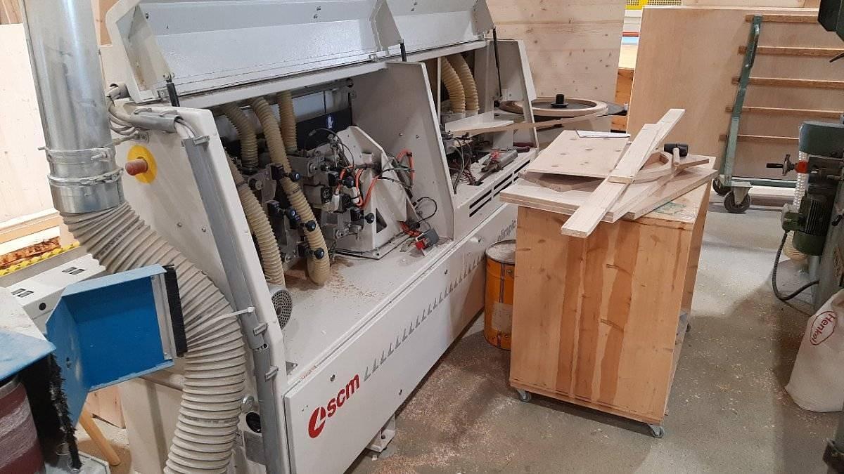 Used SCM Olympic K 260 Evo (2013), Automatic Edge Banding Machine, Salzburg, Austria