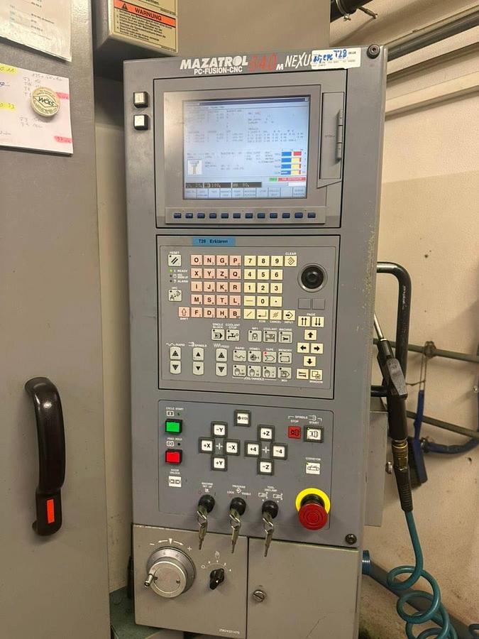 Used Mazak VCN 410 Vertical Machining Center, Vienna, Austria