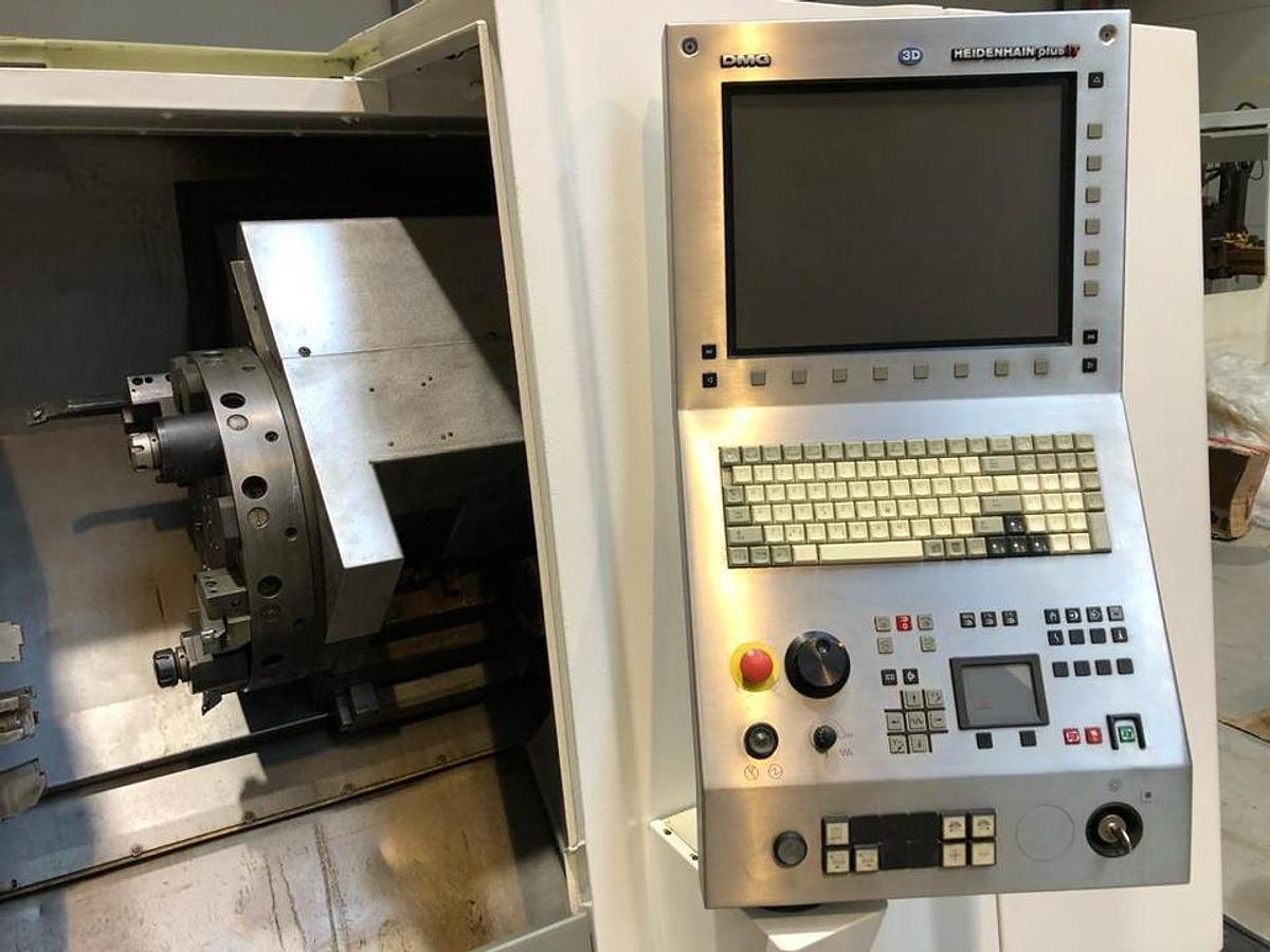 Used 2006 Gildemeister CTX 310 V3 - CNC Turning centers