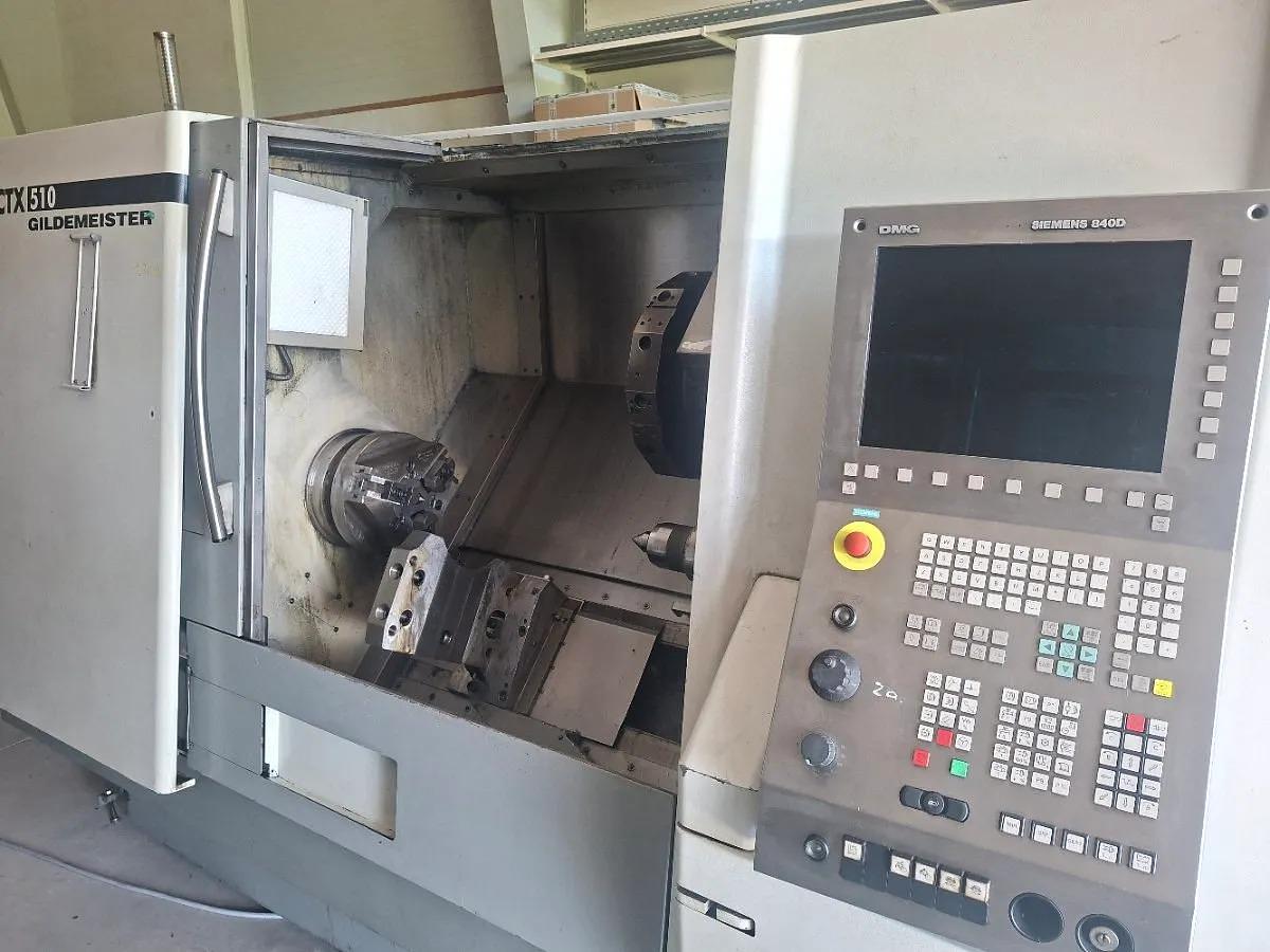 Used Gildemeister CTX 510 (2008) Centro de torneado CNC, Südoststeiermark, Austria
