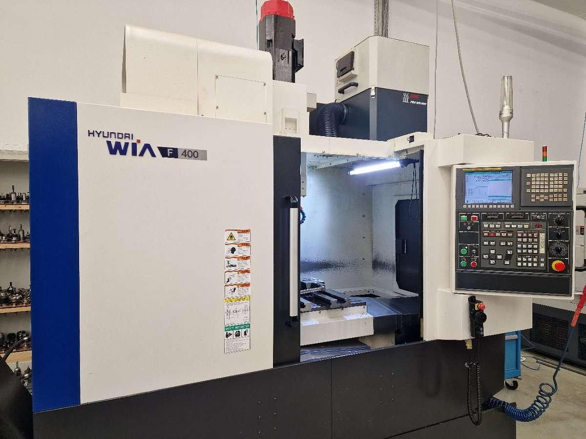 Used Hyundai WIA F400 (2016) - Vertical machining center - Austria