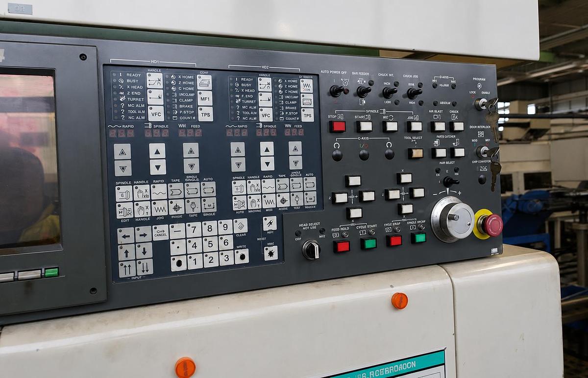 Used Mazak Multiplex MPX 425 (1992) CNC Twin-Spindle Turning Center, Müllheim, Germany