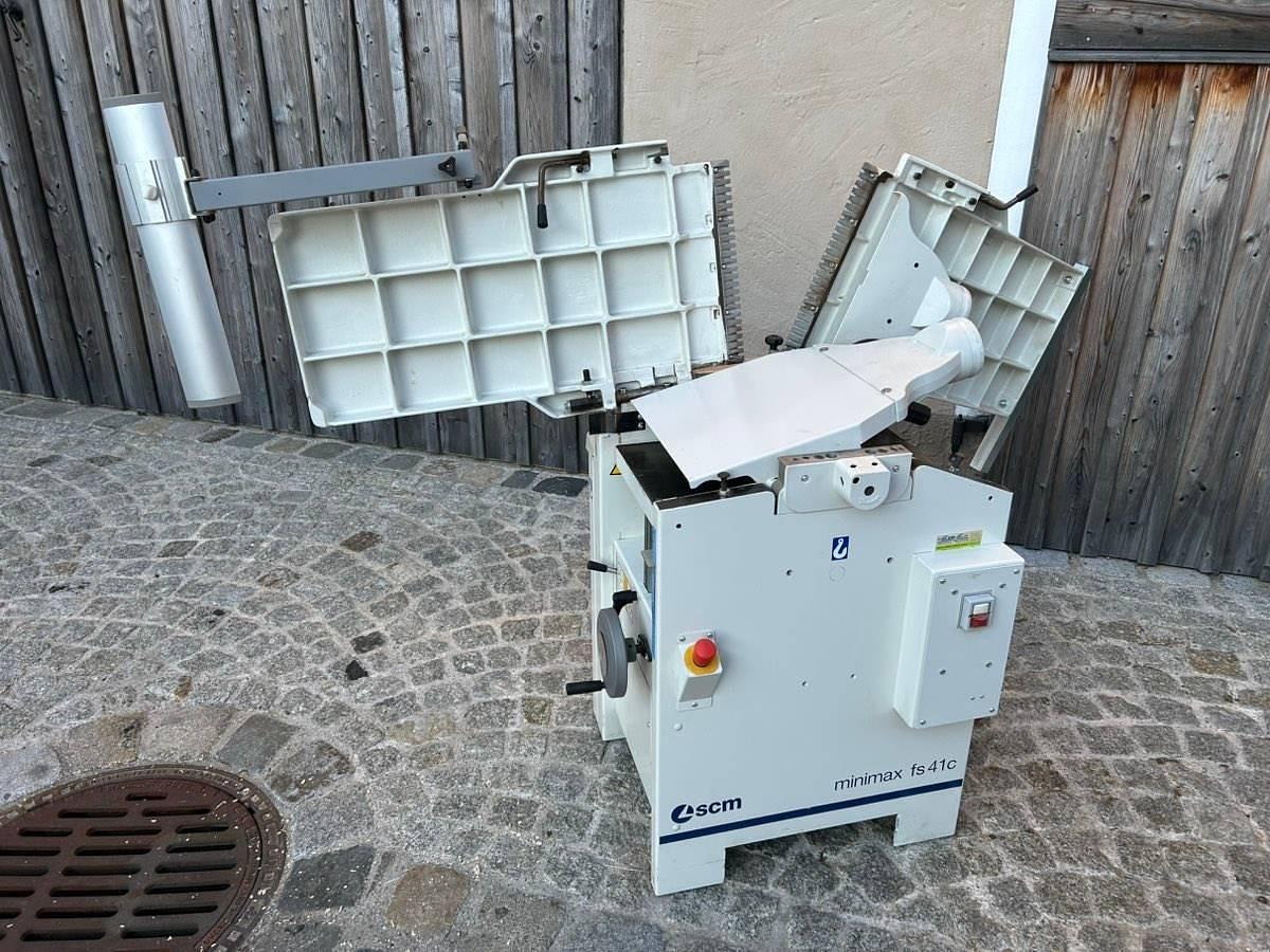 Used SCM Minimax FS41C (2021) Surface & Thickness Planer 410 mm Tersa, Braunau am Inn, Austria