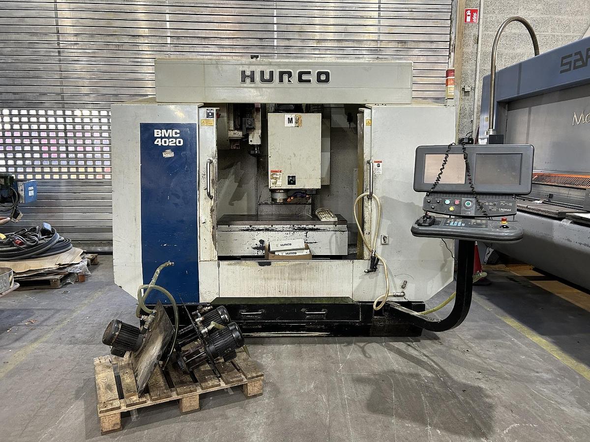 Used Hurco BMC 4020